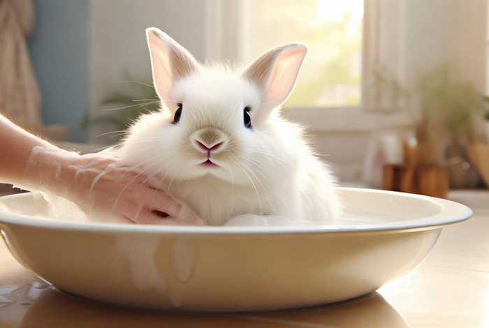 宠物兔能洗澡吗（宠物兔能洗澡吗怎么洗）