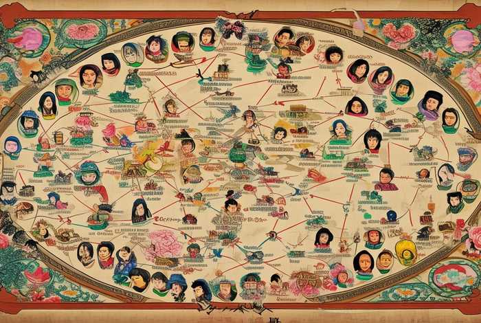 红楼梦人物关系分析（红楼梦人物关系分析思维导图）