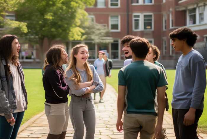 校园人际关系情景剧、校园人际关系剧本