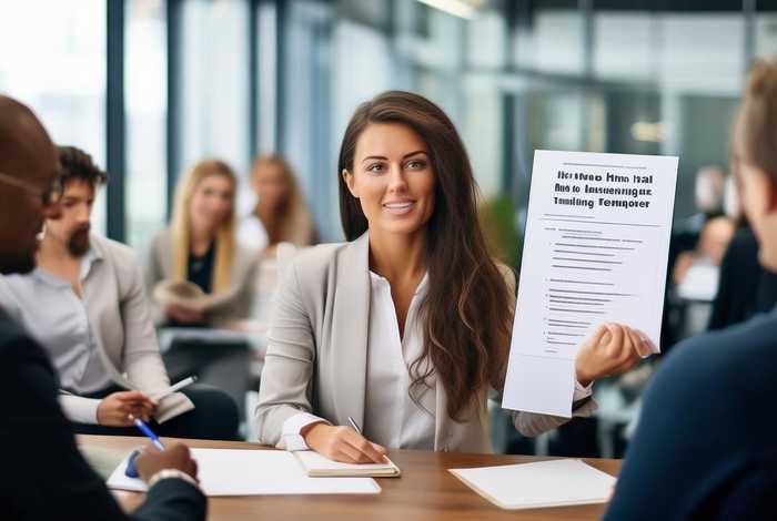 面试人际关系题答题模板，面试人际关系题答题模板怎么写