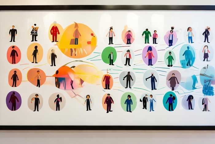 人际关系图制作（人际关系图制作图片）