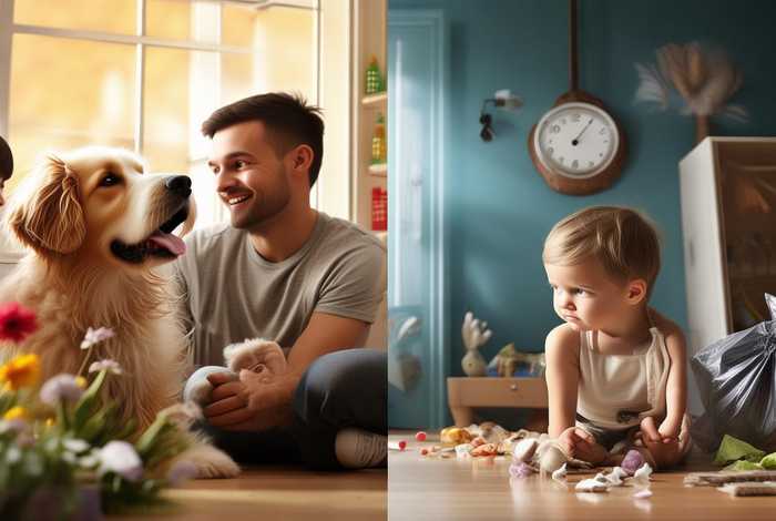 养宠物的好处和坏处对比（养宠物的好处和坏处对比作文）