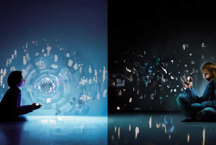 网络对于人际关系的影响 - 网络对人际关系的影响弊大于利