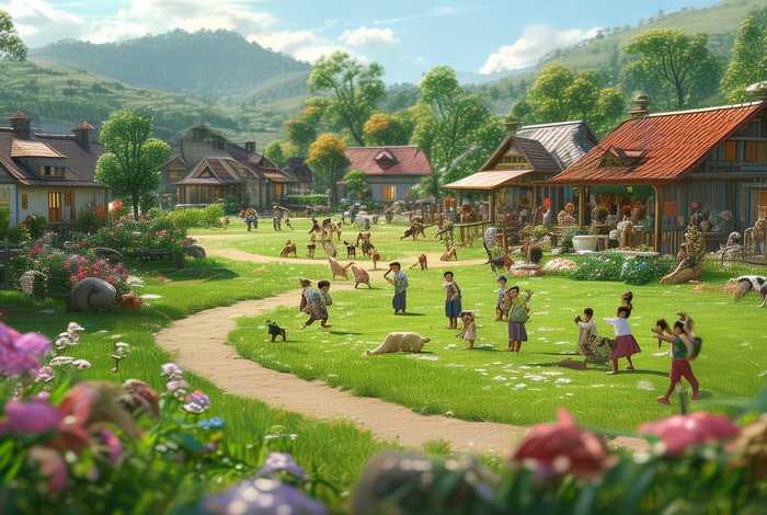 宠物乐园与乡村振兴(宠物乐园与乡村振兴融合) 宠物乐园与乡村振兴(宠物乐园与乡村振兴融合)