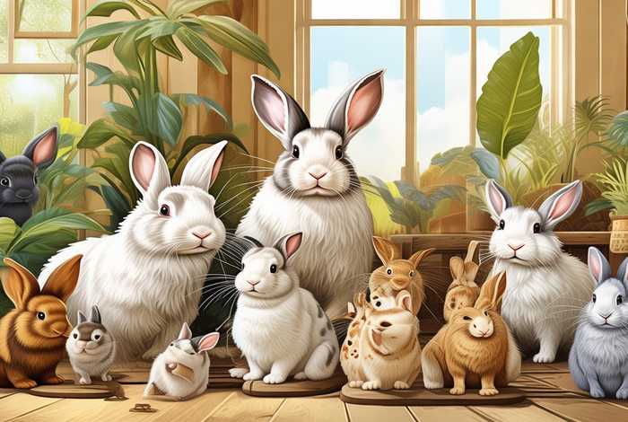 宠物兔品种大全及图解(宠物兔品种大全及图解图片) 宠物兔品种大全及图解(宠物兔品种大全及图解图片)