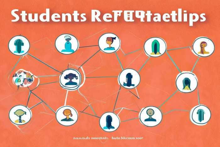 人际关系网络图(学生)（人际关系网络图手绘）