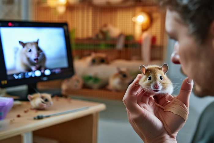 宠物仓鼠咬人需要打疫苗吗 宠物仓鼠咬人需要打疫苗吗视频