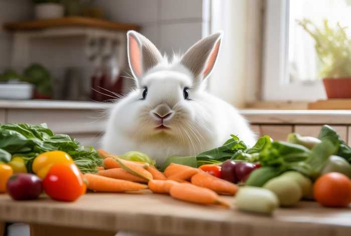 宠物兔吃什么蔬菜(宠物兔吃什么蔬菜不会拉肚子) 宠物兔吃什么蔬菜(宠物兔吃什么蔬菜不会拉肚子)