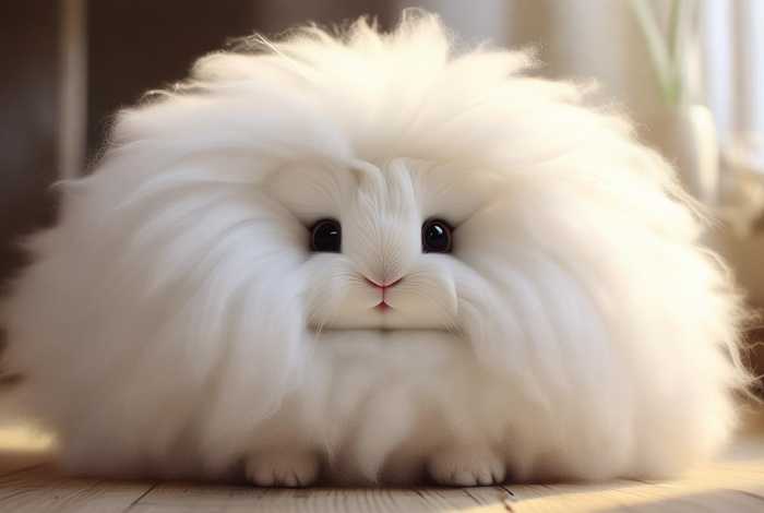宠物兔子毛特别多的是什么品种，宠物兔子毛特别多的是什么品种的