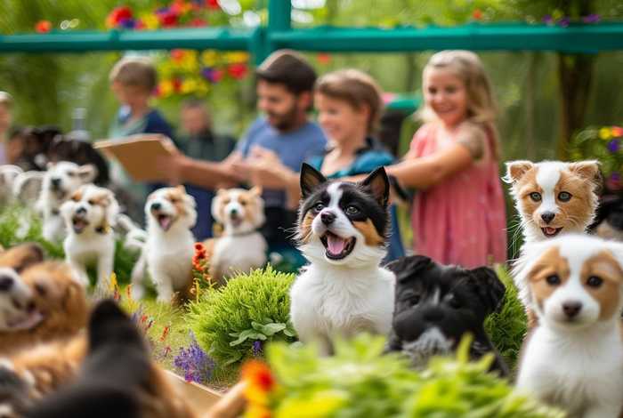 宠物公园宠物购买、宠物公园宠物购买流程