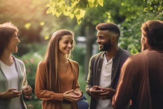 处理人际关系用英语怎么说 如何处理人际关系用英语怎么说