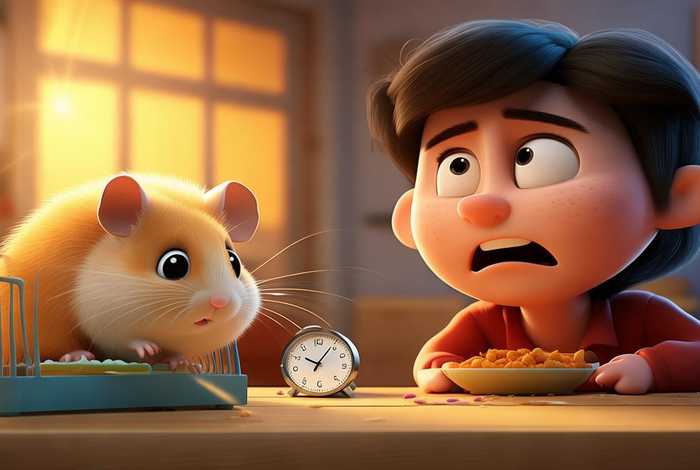 宠物仓鼠迟到（宠物仓鼠迟到会死吗）