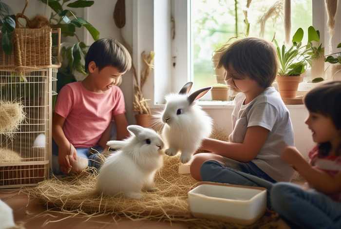 宠物兔怎么养家里不臭，宠物兔怎么养家里不臭呢