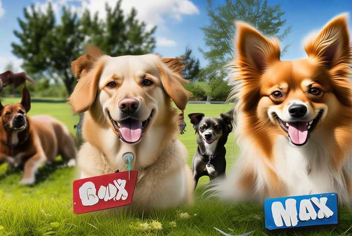 各种宠物狗图片和名字（各种宠物狗图片和名字大全）