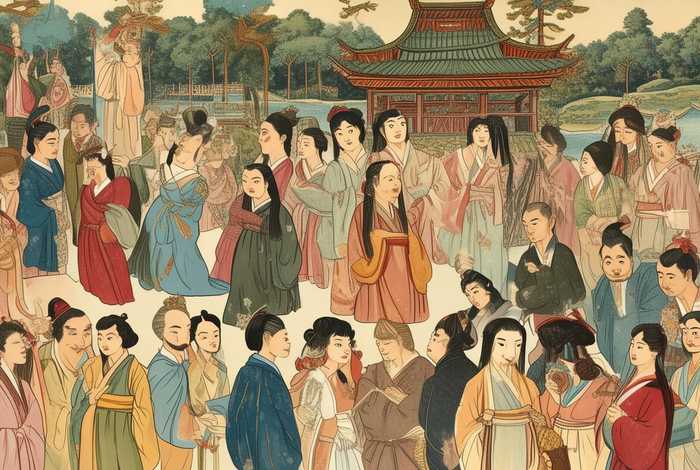 红楼梦人物关系高清图 - 红楼梦人物关系高清图片