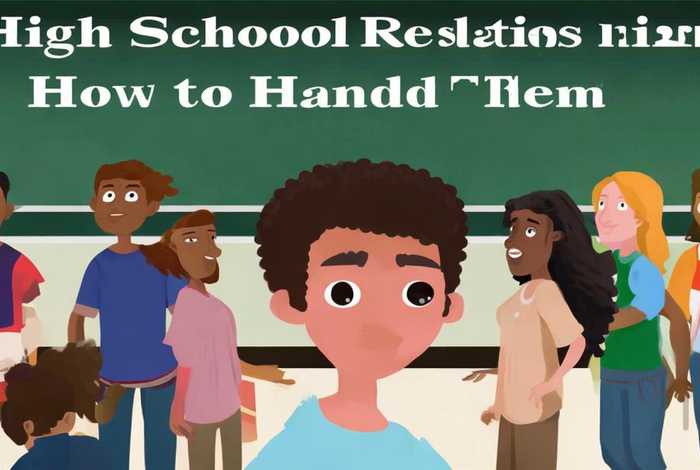 高中人际关系怎么处理(高中人际关系处理不好怎么办) 高中人际关系怎么处理(高中人际关系处理不好怎么办)