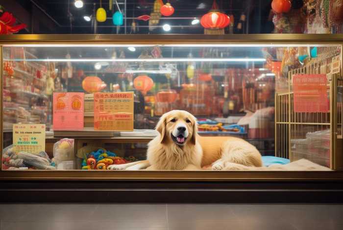 上海宠物店寄狗多少钱一天（上海宠物店寄狗多少钱一天啊）