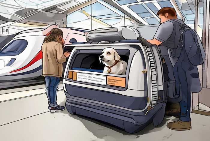 坐高铁宠物怎么托运；坐高铁宠物托运怎么弄