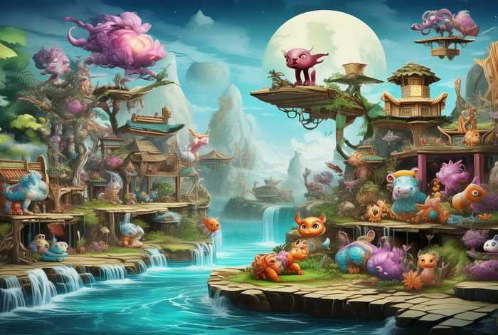 天书奇谈宠物岛图鉴 - 天书奇谈宠物岛图鉴攻略 天书奇谈宠物岛图鉴 - 天书奇谈宠物岛图鉴攻略