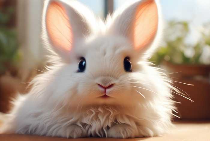 宠物兔子品种安哥拉 - 宠物兔子品种安哥拉图片