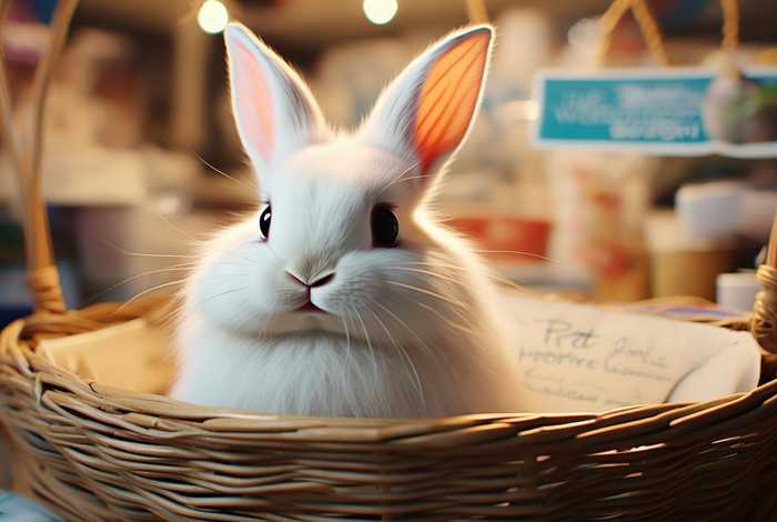 宠物兔品种安哥拉宠物兔 - 宠物安哥拉兔子多少钱一只