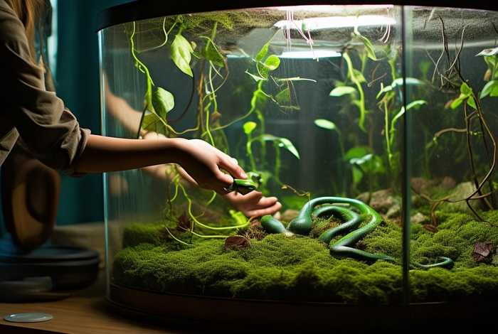 养宠物蛇（养宠物蛇需要准备什么东西）