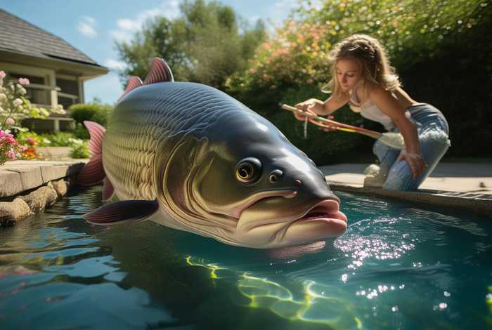 女子为养500斤大鱼当宠物、女子为养500斤大鱼当宠物的电影 女子为养500斤大鱼当宠物、女子为养500斤大鱼当宠物的电影