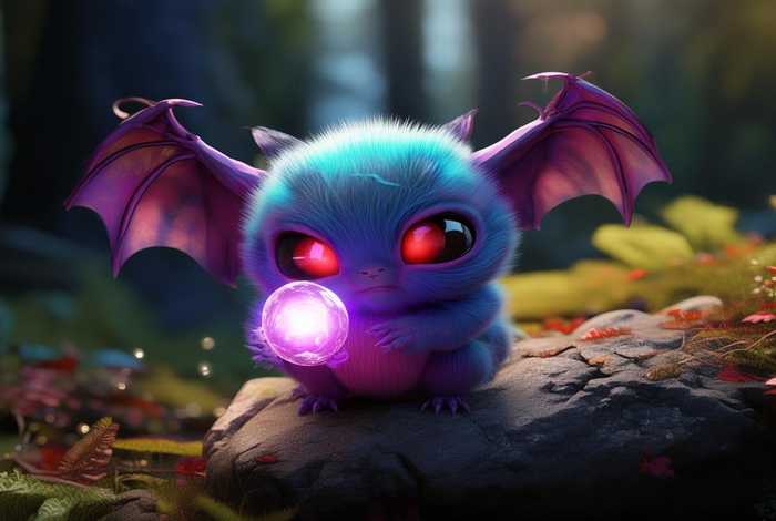 口袋宠物恶魔波姆、口袋妖怪魔法宠物