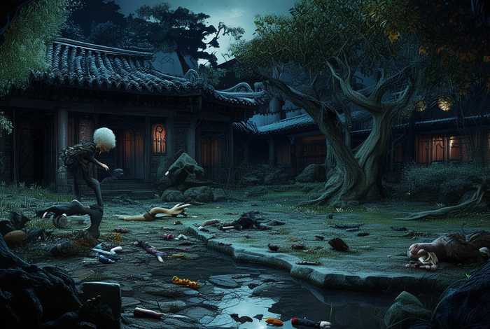 剑三门内宠物遭盗窃 - 剑三门内宠物遭盗窃任务