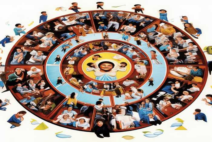 人际关系圈玩法 人际关系圈圈图 人际关系圈玩法 人际关系圈圈图