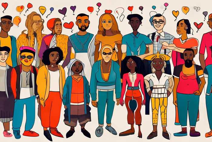 人际关系手抄报图片 - 人际关系手抄报图片漂亮