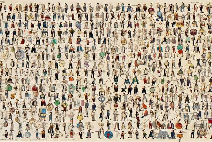 人际关系图解全图 - 人际关系图解全图大全