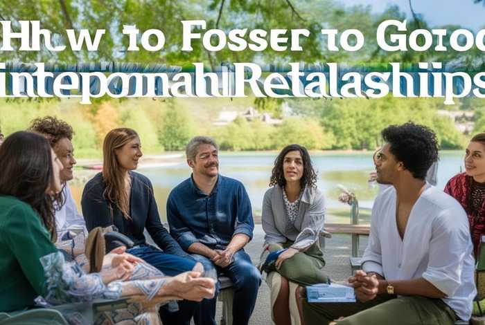 怎样搞好人际关系文章(怎样搞好人际关系文章题目) 怎样搞好人际关系文章(怎样搞好人际关系文章题目)