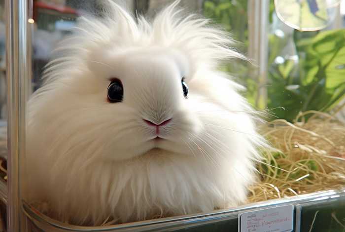 宠物兔品种安哥拉宠物兔 - 宠物安哥拉兔子多少钱一只