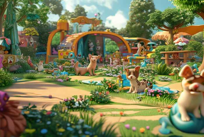 宠物乐园规划、宠物乐园规划方案 宠物乐园规划、宠物乐园规划方案