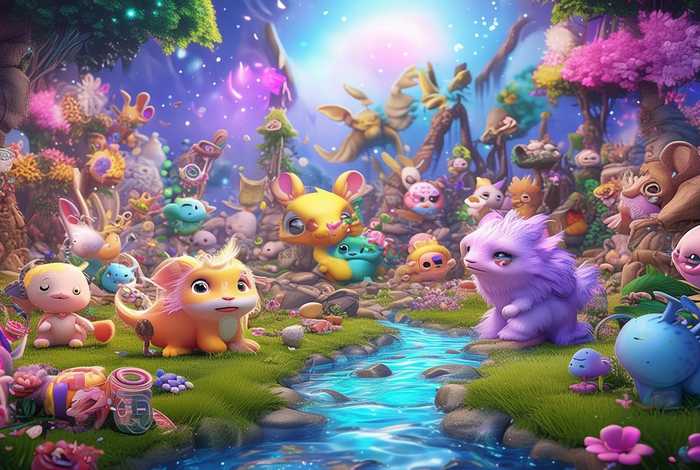 口袋宠物世界 口袋宠物世界破解版