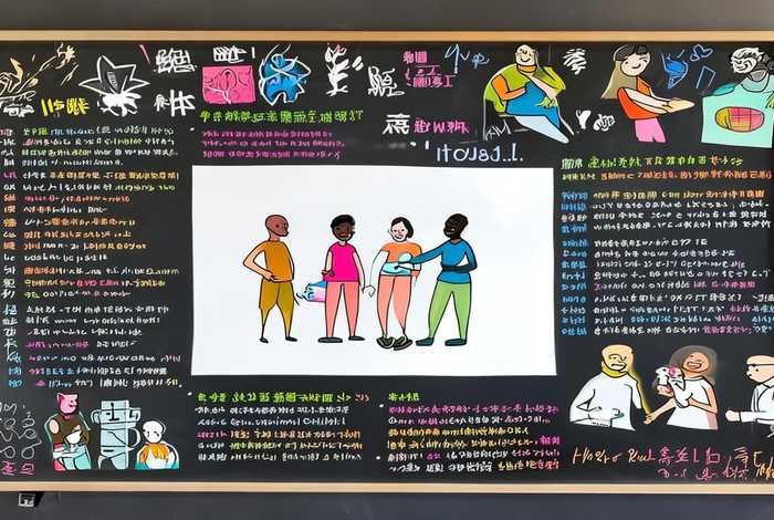 如何处理好人际关系的黑板报 - 如何处理人际关系手抄报