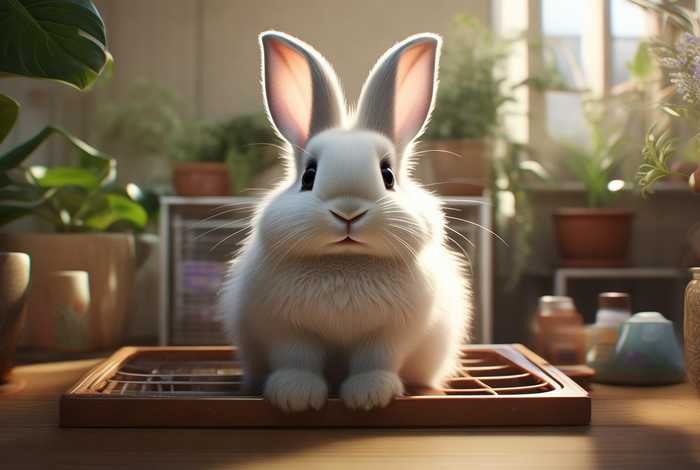 宠物兔子臭不臭、宠物兔子臭不臭的原因