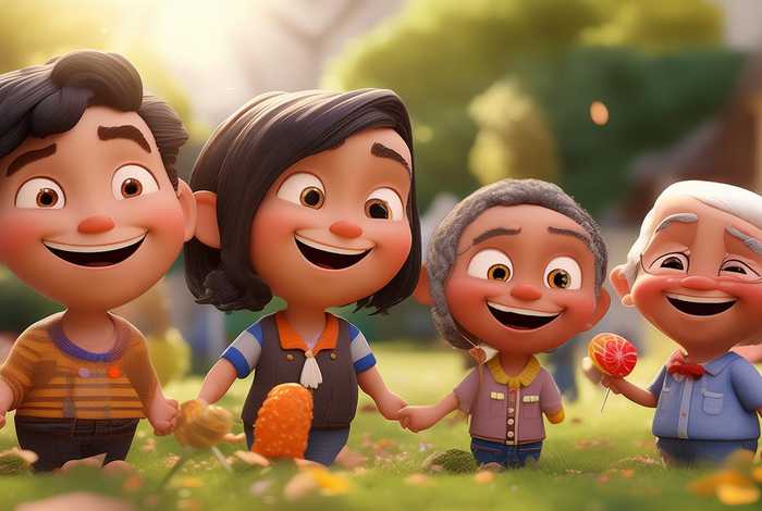 良好的人际关系图片 - 良好的人际关系图片卡通