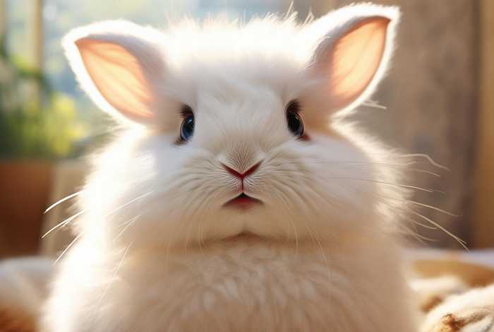 宠物兔子品种安哥拉 - 宠物兔子品种安哥拉图片