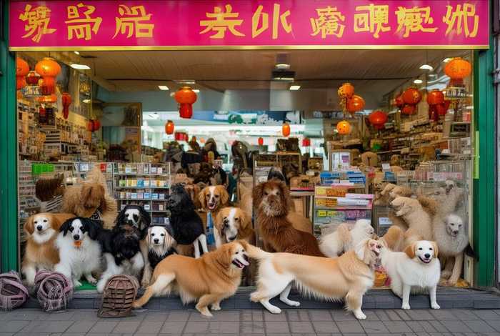 上海宠物店的狗都是哪里进的 上海宠物店最多的地方在哪