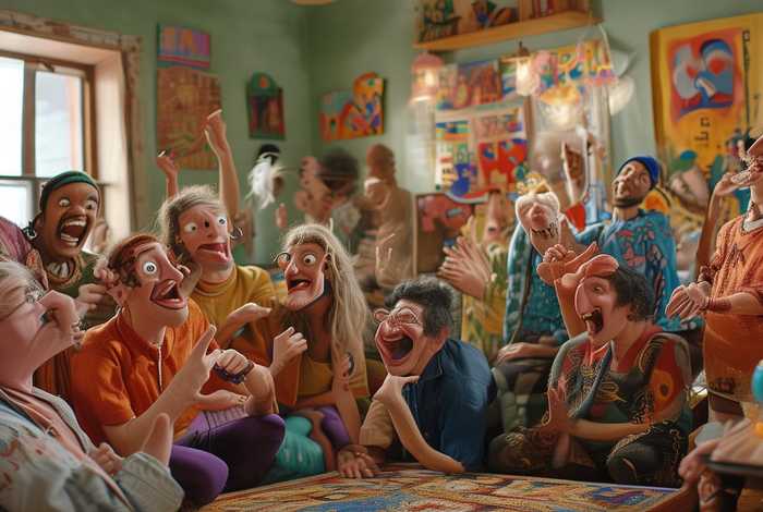 人际关系情景剧搞笑 - 人际关系情景剧搞笑视频