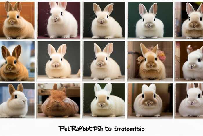 宠物兔子品种大全及图片名字 宠物兔子品种大全及图片名字介绍