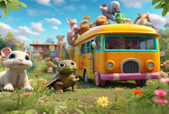 宝宝巴士养宠物游戏、宝宝巴士养动物游戏