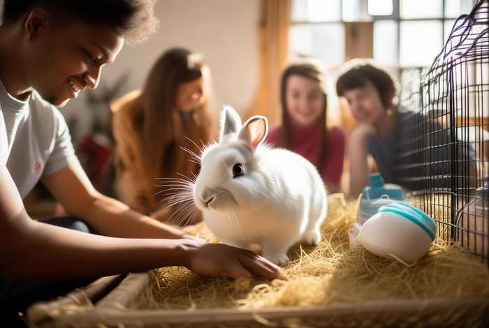 宠物兔子怎么养才能养得好 宠物兔子怎么养才能养得好一点