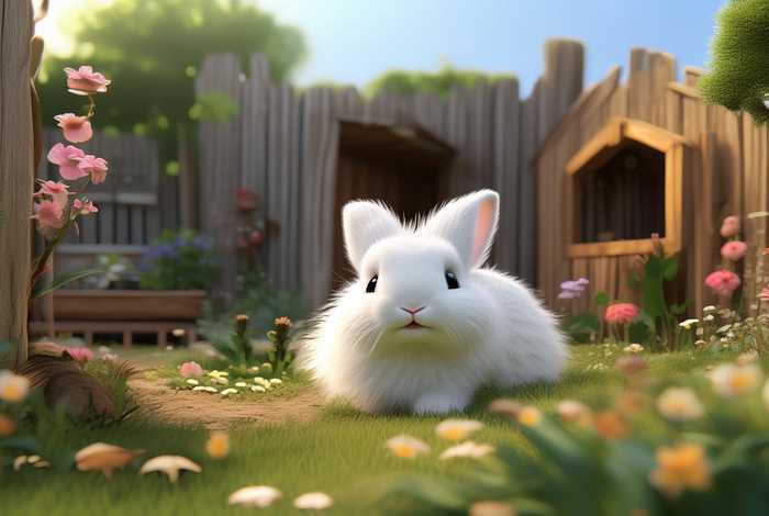 宠物兔可以养在外面吗，宠物兔可以养在外面吗为什么