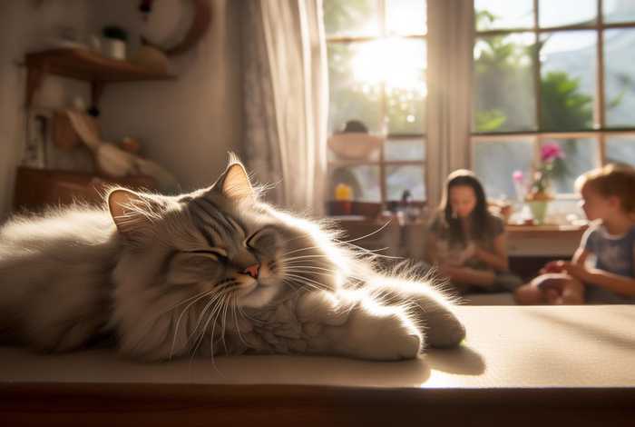 养宠物猫对人的身体有伤害吗、长期室内养猫对人体有影响吗