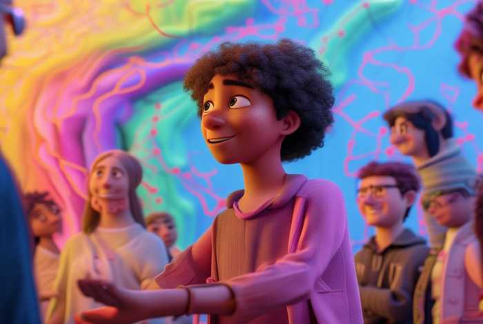 人际关系技巧上心理健康动画短片 心理健康人际关系主题 人际关系技巧上心理健康动画短片 心理健康人际关系主题