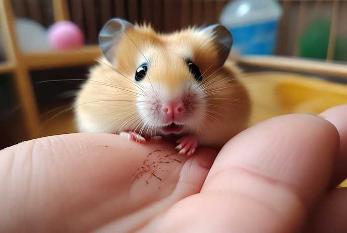 宠物仓鼠咬破手指要打针吗、仓鼠咬破手指要打针吗？