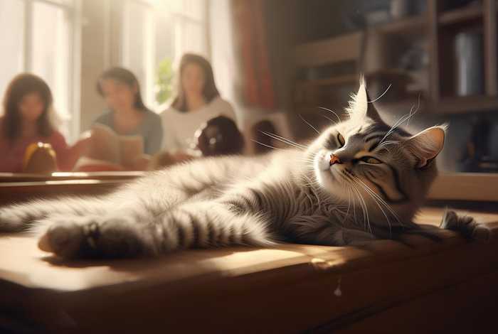 养宠物猫对人的身体有伤害吗、长期室内养猫对人体有影响吗